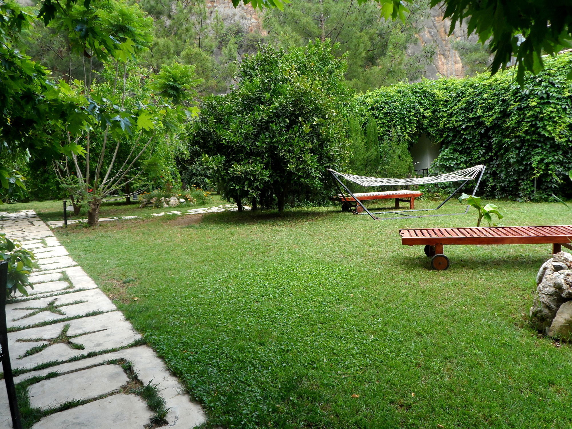 Arya Holiday Houses Çıralı Eksteriør bilde