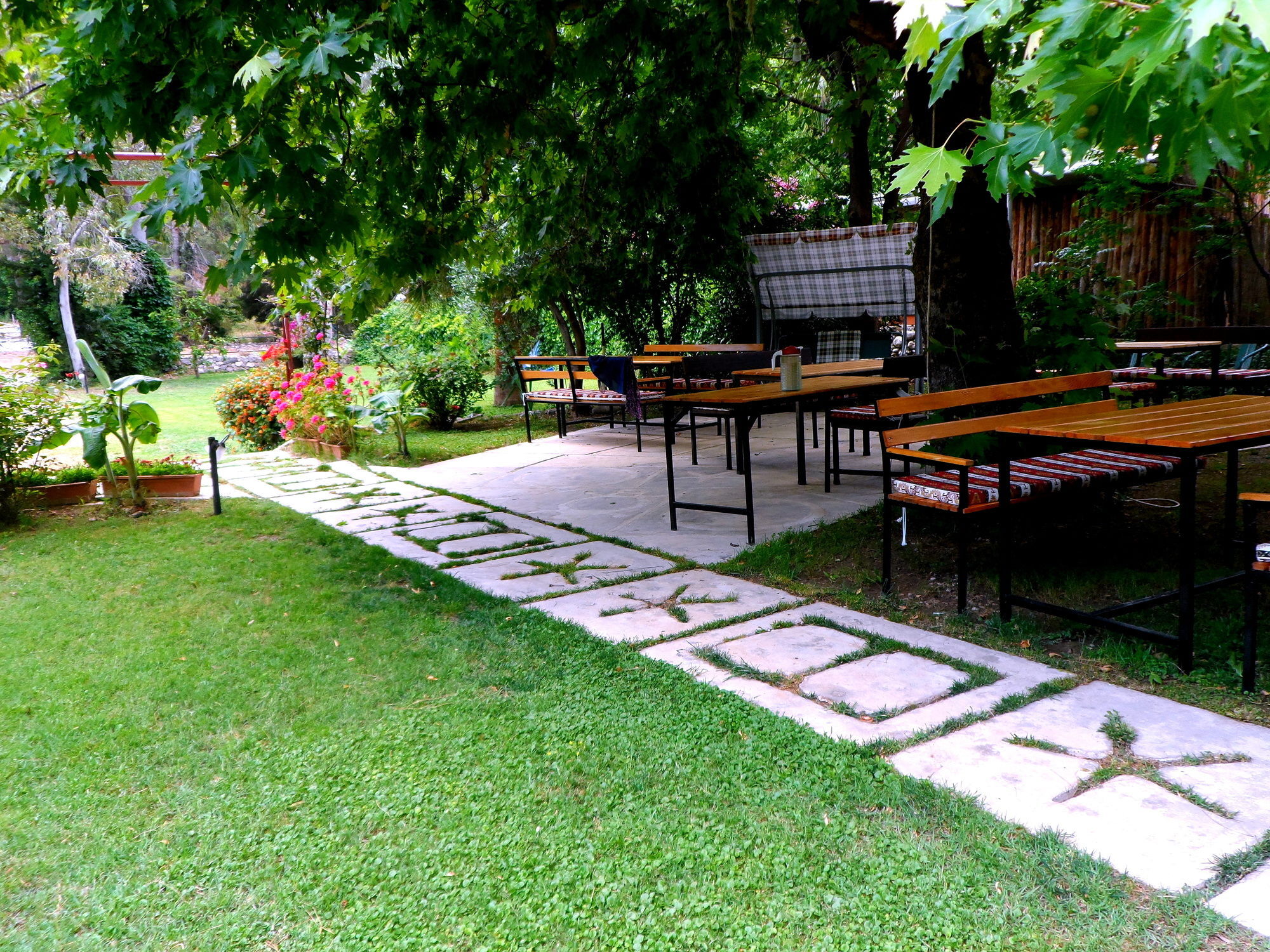 Arya Holiday Houses Çıralı Eksteriør bilde